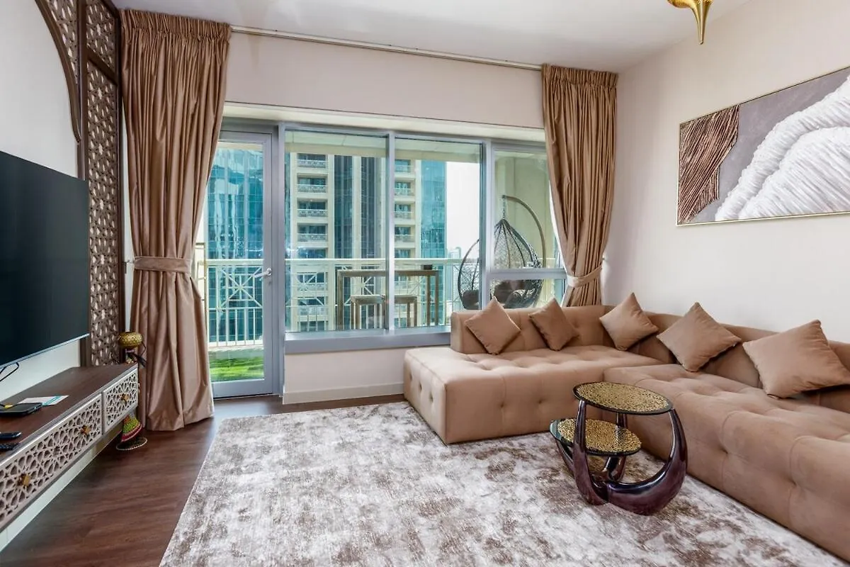 Apartmán Arabian Nights 1Br - Burj Khalifa & Fountain Views Dubaj
