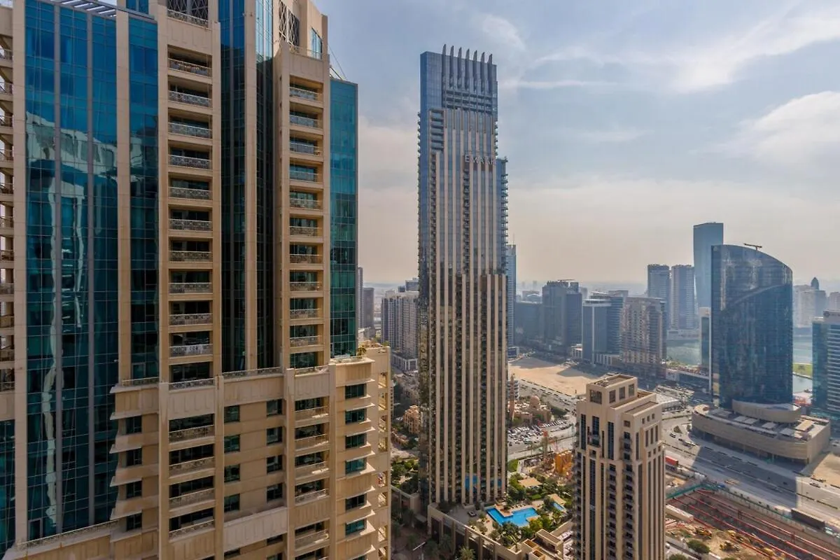 Apartmán Arabian Nights 1Br - Burj Khalifa & Fountain Views Dubaj