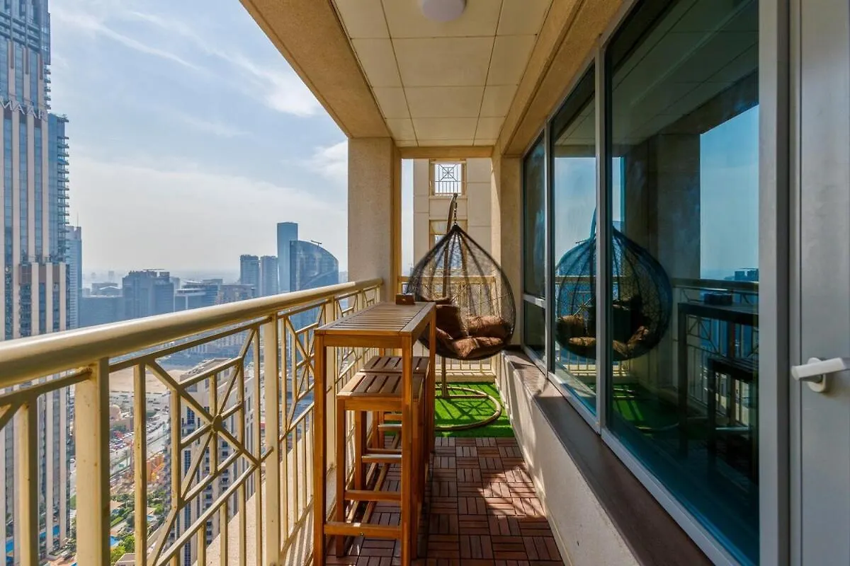 Apartmán Arabian Nights 1Br - Burj Khalifa & Fountain Views Dubaj