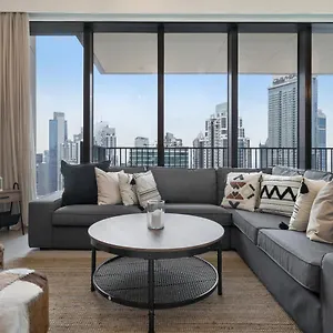 Breathtaking Views From Dt With Terrace Dubai