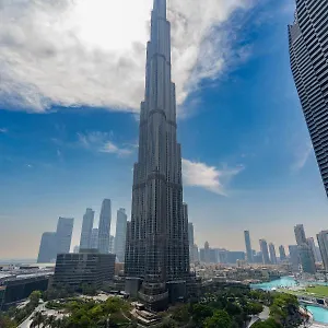 Prestige Living 1br With Full Burj Khalifa View By Dubai