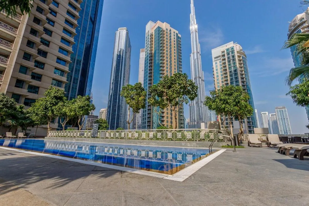 Arabian Nights 1Br - Burj Khalifa & Fountain Views Apartment Dubai