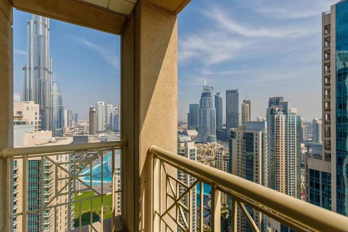 Arabian Nights 1Br - Burj Khalifa & Fountain Views Apartment Dubai