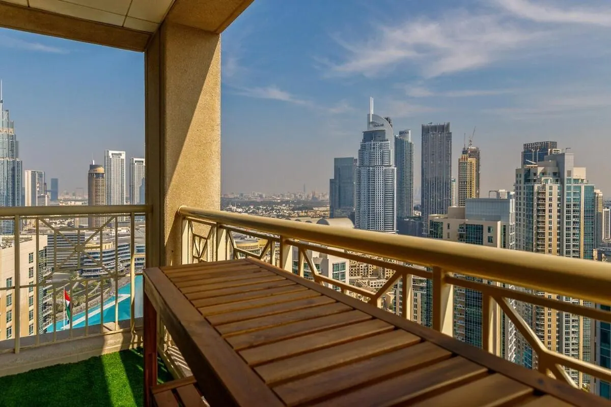 Arabian Nights 1Br - Burj Khalifa & Fountain Views Apartment Dubai