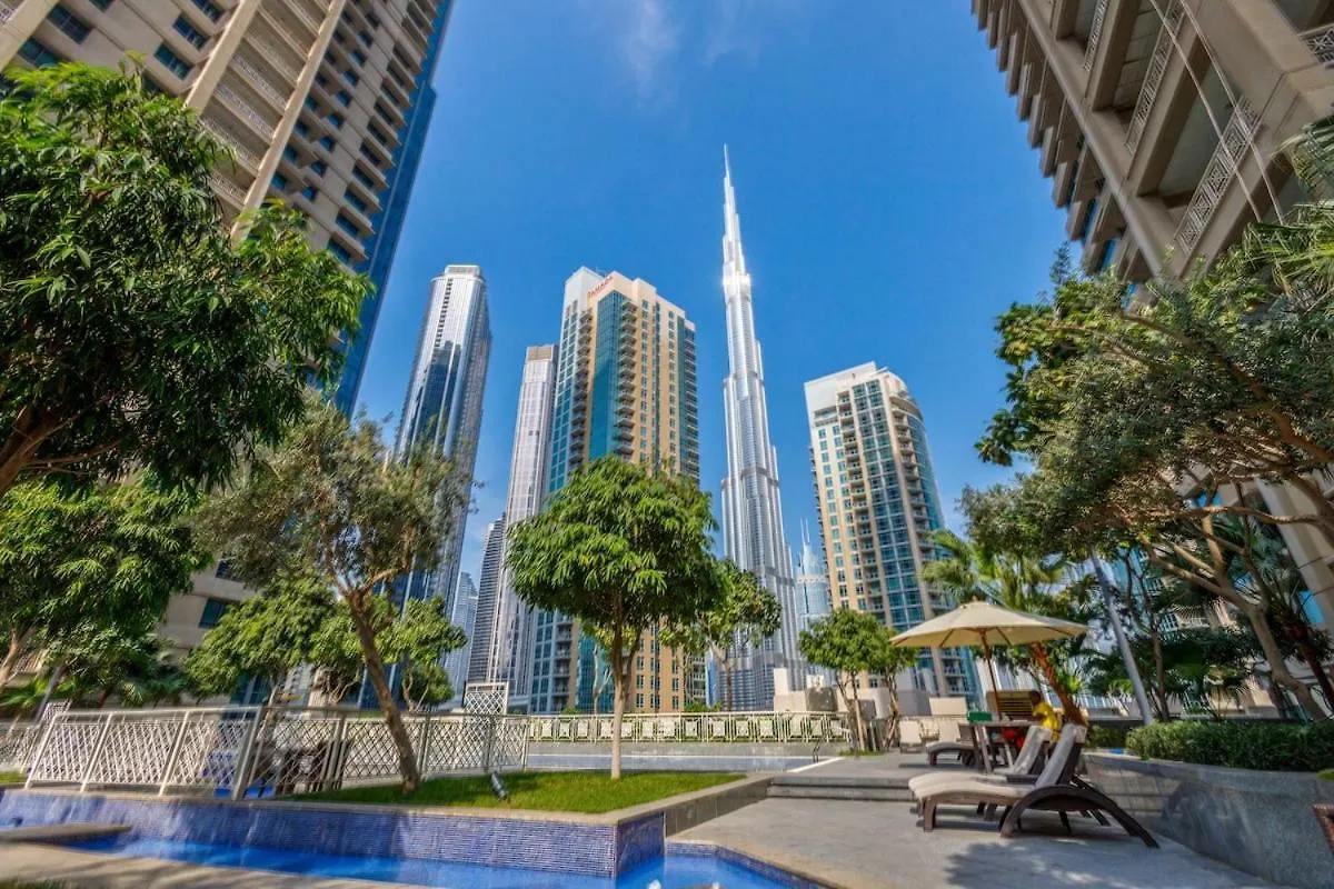 Arabian Nights 1Br - Burj Khalifa & Fountain Views Apartment Dubai