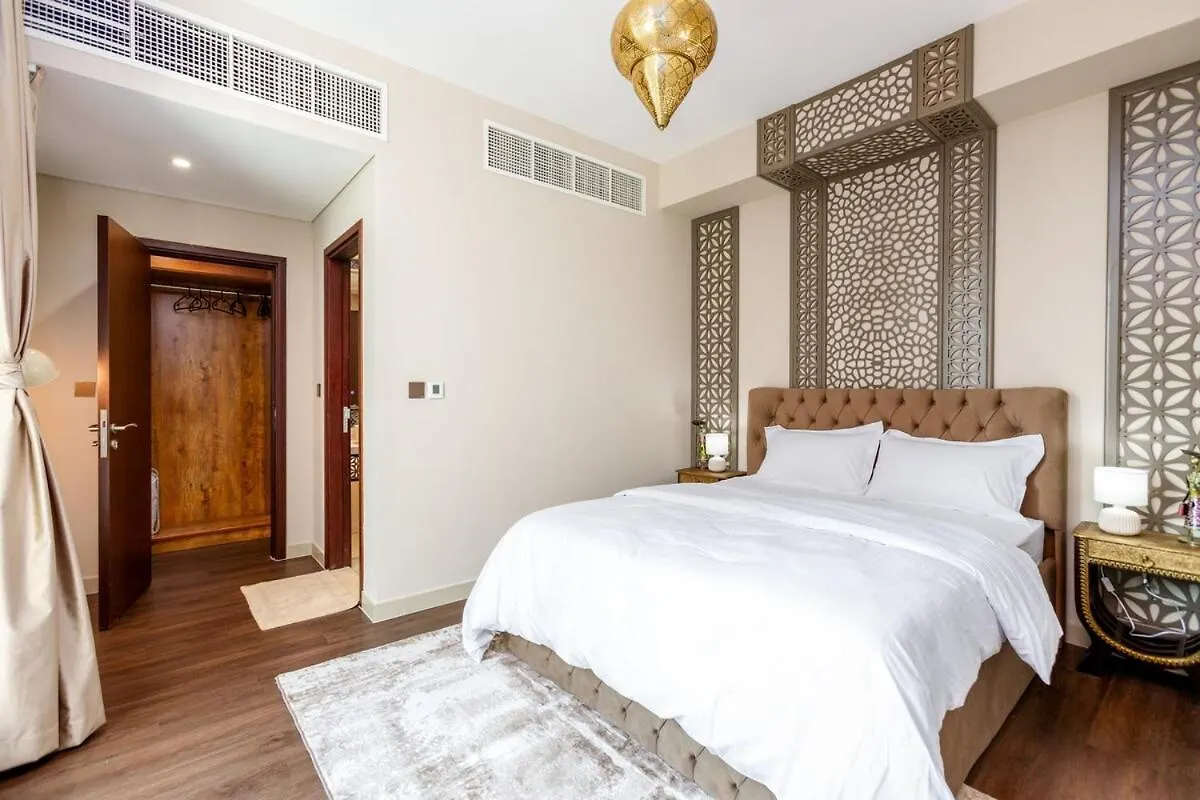 Arabian Nights 1Br - Burj Khalifa & Fountain Views Apartment Dubai