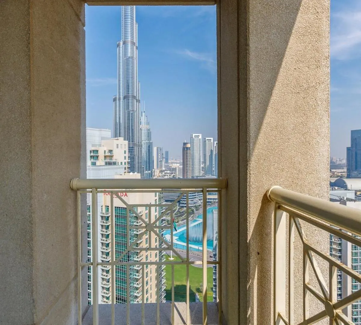 Arabian Nights 1Br - Burj Khalifa & Fountain Views Apartment Dubai