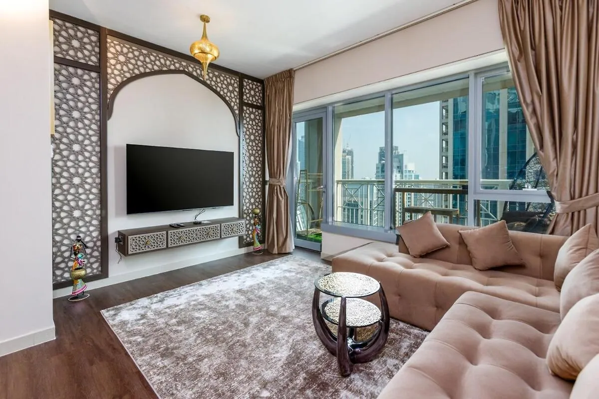 Arabian Nights 1Br - Burj Khalifa & Fountain Views Apartment Dubai